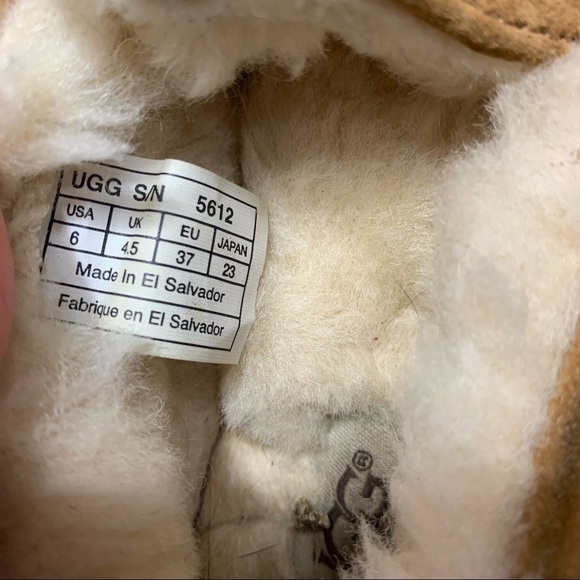 Ugg® Dakota Water Resistant Suede Slippers - Picture 8 of 9